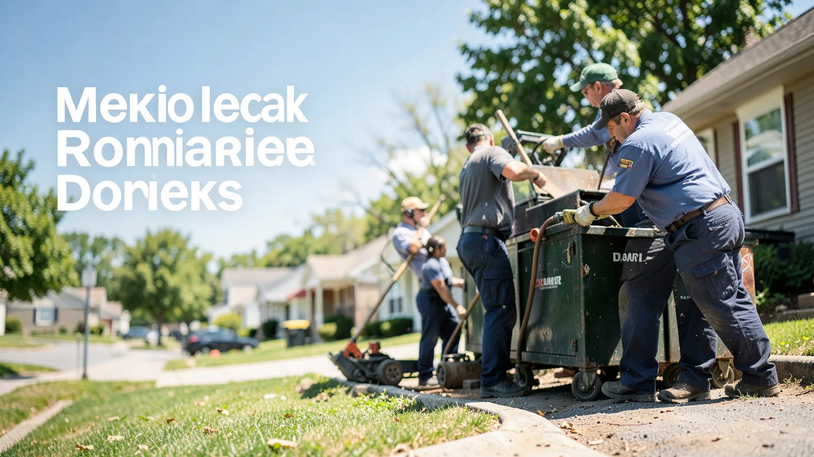 Garbage Disposal Repair in Woodgate, NY near me